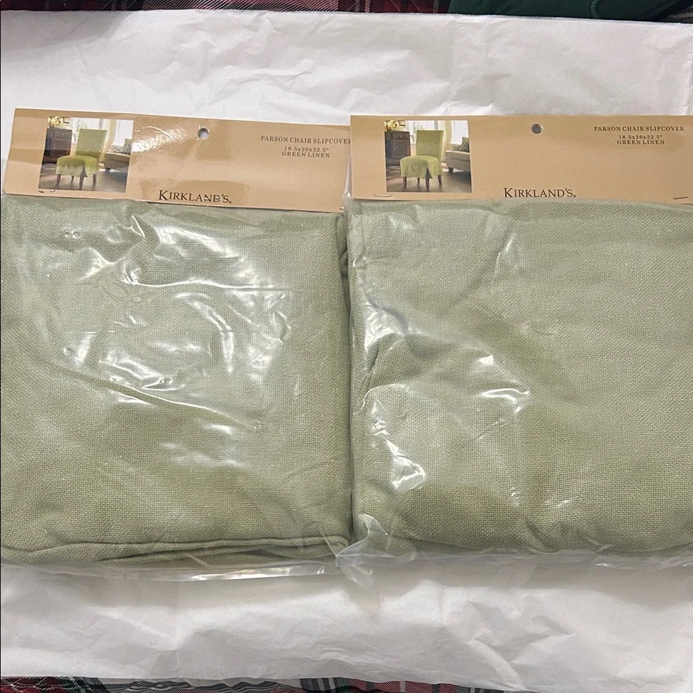 Kirkland's Parson Green Chair Slipcovers (LAST CALL)